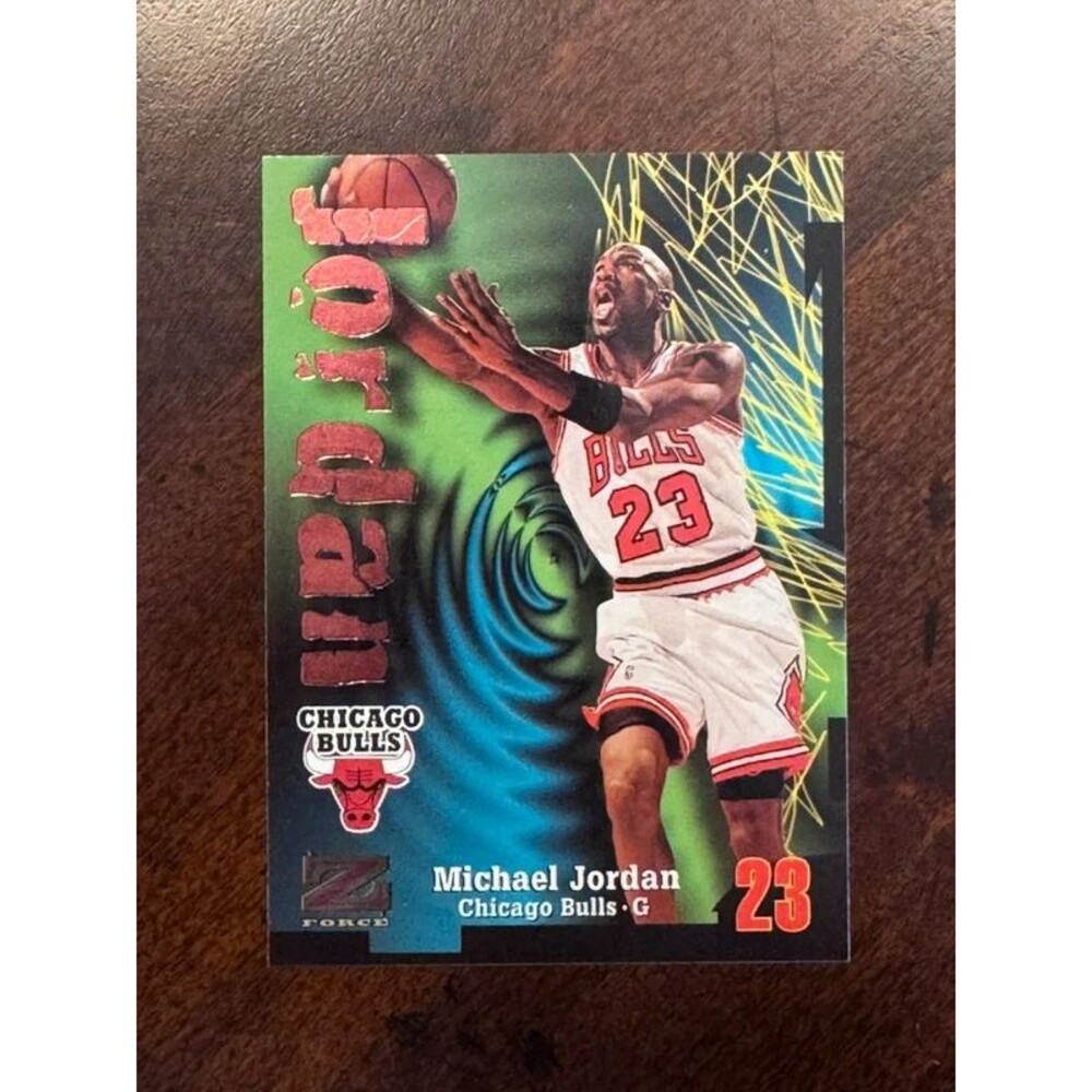 Michael Jordan Skybox 1997-98 Z-Force 23